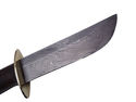  Pioneer Custom Made Damascus Steel Hunting Knife 