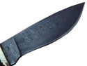 Pioneer Custom Made Damascus Steel Hunting Knife N