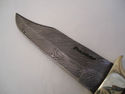 Pioneer Custom Made Damascus Steel Hunting KnifeNe