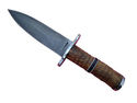 Pioneer Custom Made Damascus Steel Hunting Knife N