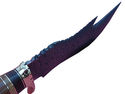 Pioneer Custom Made Damascus Steel Hunting Knife N