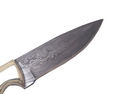 Pioneer Custom Made Damascus Steel Hunting Knife N