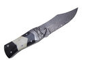 Pioneer Custom Made Damascus Steel"Skinner"Knife,W