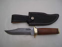 Pioneer Hand Made Damascus Steel Hunting Knife New