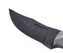 Pioneer Custom Made Damascus Steel Hunting Knife N