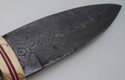 Pioneer Custom Made Damascus Steel Hunting Knife N