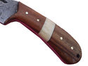 Pioneer Custom Made Damascus Steel Hunting Knife N