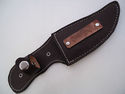 Pioneer Custom Made Damascus Steel Hunting Knife N