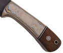 Pioneer Custom Made Damascus Steel Hunting Knife N