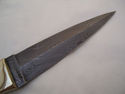 Pioneer Custom Made Damascus Steel Hunting Knife N