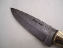 Pioneer Custom Made Damascus Steel Hunting Knife N