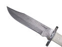 Pioneer CustomMade Damascus Steel Hunting KnifeNew