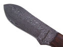 Pioneer Custom Made Damascus Steel Hunting Knife N