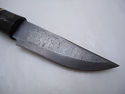 Pioneer Custom Made Damascus Steel Hunting Knife N