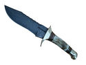 Pioneer Custom Made Damascus Steel Hunting Knife N