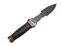 Pioneer Custom Made Damascus Steel Hunting Knife N