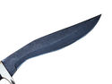 Pioneer Custom Made Damascus Steel Hunting Knife N