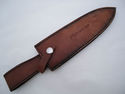 Pioneer Custom Made Damascus Steel Hunting Knife, 