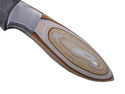 Pioneer Custom Made Damascus Steel Hunting Knife N