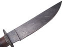 Pioneer CustomMadeDamascus Steel Hunting KnifeNewW