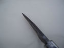 Pioneer Custom Made Damascus Steel Hunting Knife N