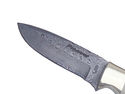 Pioneer Custom Made Damascus Steel Hunting Knife N