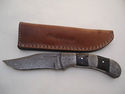 Pioneer CustomMad DamascusSteel Hunting Knife NewW