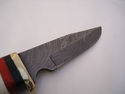 Pioneer Custom Made Damascus Steel Hunting Knife N