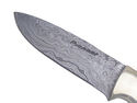 Pioneer Custom Made Damascus Steel Hunting Knife N