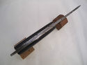 Pioneer Custom Made Damascus Steel Hunting Knife N