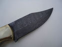 Pioneer Custom Made Damascus Steel Hunting Knife N