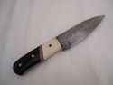 Pioneer Custom Made Damascus Steel Hunting Knife N