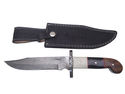 Pioneer CustomMade Damascus Steel Hunting KnifeNew