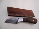 Pioneer Custom Made Damascus Steel"Skinner" Knife 