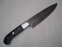 Pioneer Custom Made Damascus Steel Kitchen Knife N