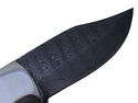 Pioneer Custom Made Damascus Steel Hunting Knife N