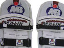 MB Malik "SARFI" Cricket Bating Pads,Grade1,Origin