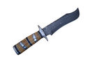 Pioneer Custom Made Damascus Steel Hunting Knife N