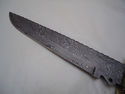 Pioneer Custom Made Damascus Steel Hunting Knife N