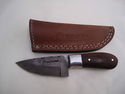 Pioneer Hand Made Damascus Steel Hunting Knife,Wit