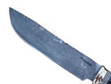 Pioneer Custom Made Damascus Steel Hunting Knife N