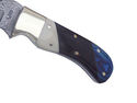 Pioneer Custom Made Damascus Steel Hunting Knife N