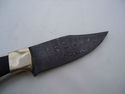 Pioneer Custom Made Damascus Steel Hunting Knife N