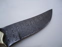 Pioneer Custom Made Damascus Steel Hunting Knife N