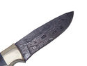 Pioneer Custom Made Damascus Steel Hunting Knife N