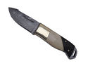 Pioneer Custom Made Damascus Steel Hunting Knife N