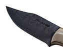 Pioneer Custom Made Damascus Steel Hunting Knife N