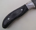 Pioneer Custom Made Damascus Steel Hunting Knife N