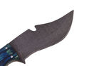 Pioneer Custom Made Damascus Steel Hunting Knife N