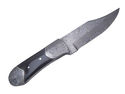 Pioneer Custom Made Damascus Steel Hunting Knife,W